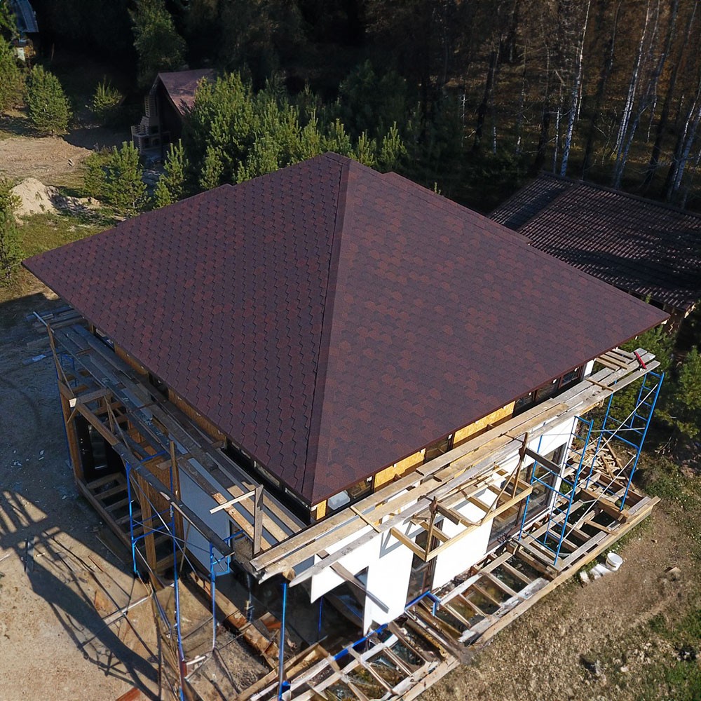 Шатровая крыша в Усть-Лабинске и Краснодарском крае